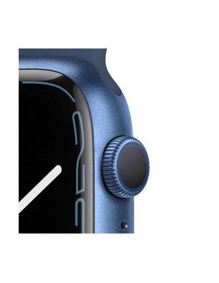 Apple Watch S7 GPS Blue 45mm Abismo-2