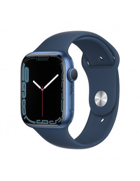 Apple Watch S7 GPS Blue 45mm Abismo-1