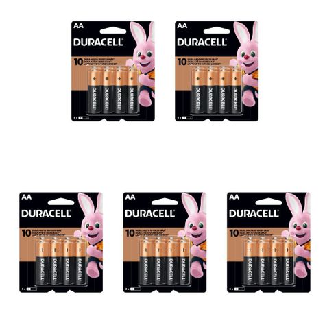 Caja 384 Pilas Doble AA Duracell - Pack de 8 -2