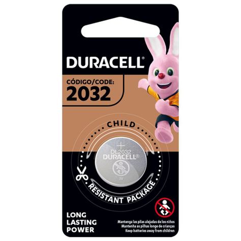 Pila Duracell CR2032 litio - Unidad-0