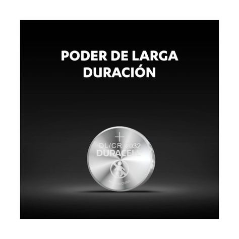 Pila Duracell CR2032 litio - Unidad-1
