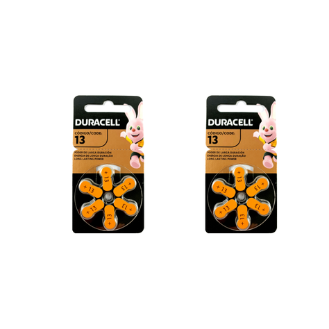 Pack 12  Pilas Auditivas Duracell Activair – Modelo 13-0