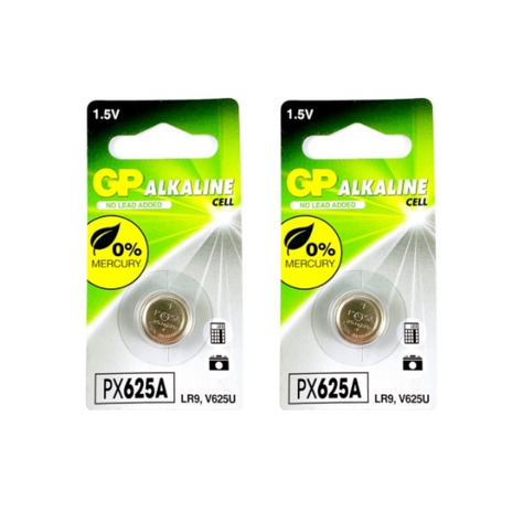Pack 2 Pilas GP PX625A / 625 / Lr9-0