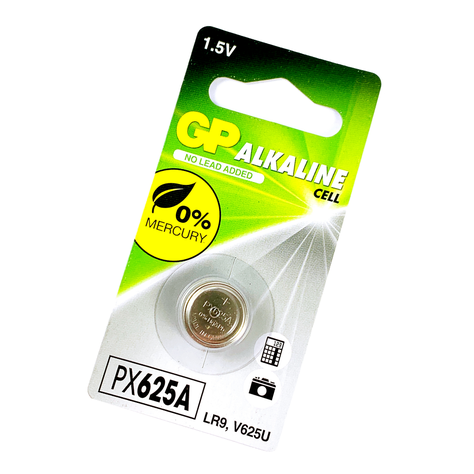 Pack 2 Pilas GP PX625A / 625 / Lr9-1