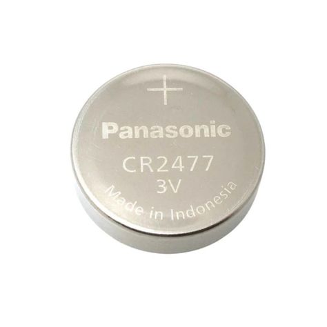 Pack 5 Pilas CR2477 Panasonic-1