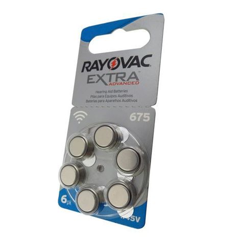 Pila Auditiva Rayovac Extra 675 - PR44-0