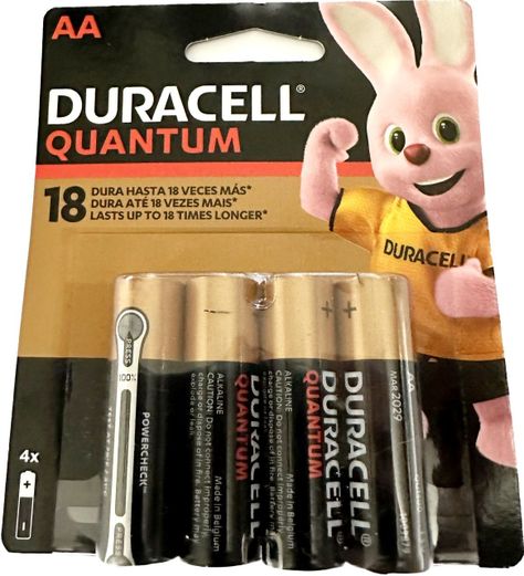 Pilas Duracell AA Pack 4 - Quantum-1