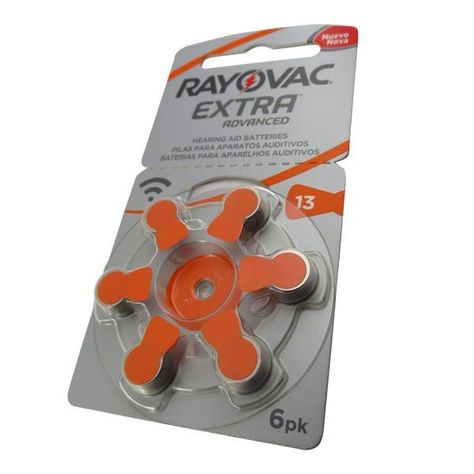 Pila Auditiva Rayovac Extra 13 – Pr48 -1