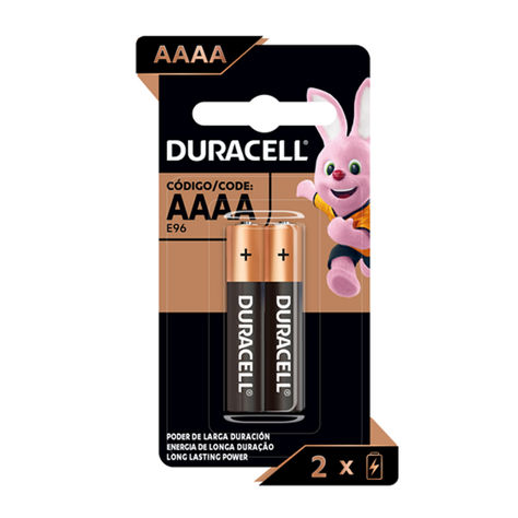 Blister 2 pilas / AAAA Duracell-0