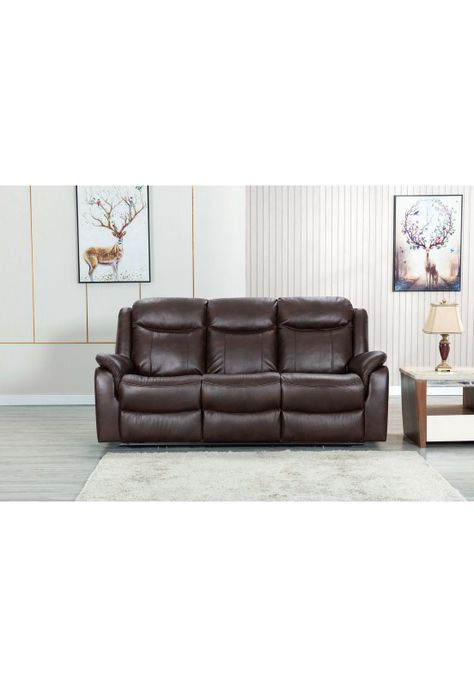 Sofa Reclinable Montana 3 Cuerpo-1