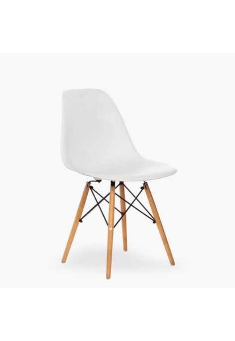 Silla De Comedor Eames DSW-0