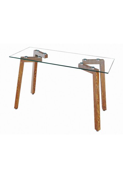 Mesa de Arrimo Jockey Café oscuro-1