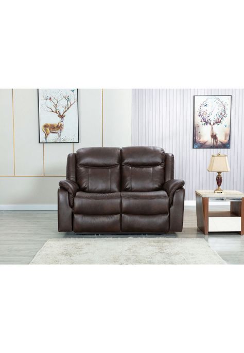 Sofa Reclinable Montana 2 Cuerpo-1