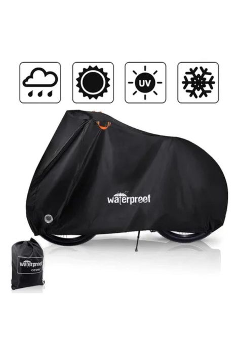 Carpa Cobertor Impermeable para Bicicleta 110x200 cm-0