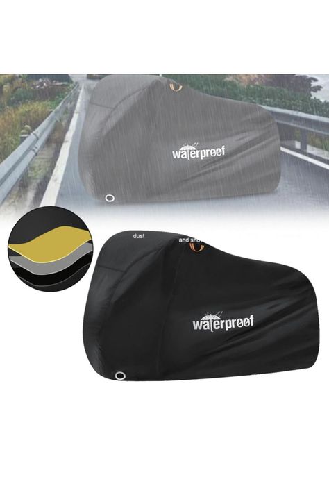 Carpa Cobertor Impermeable para Bicicleta 110x200 cm-4