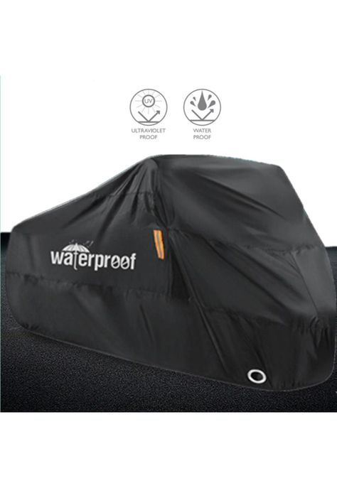 Carpa Cobertor Impermeable para Bicicleta 110x200 cm-6