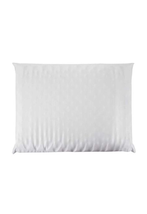 Almohada Stop Soporte Firme 40x60 cm de Poliéster Blanca-1