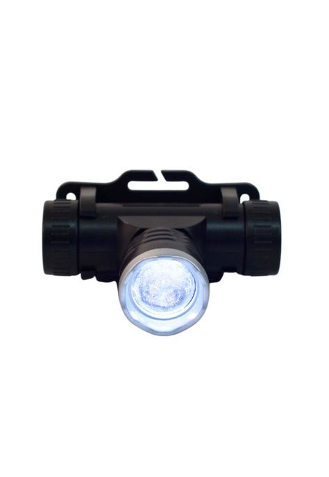 Linterna Frontal LED Recargable con Foco para Cabeza Minera-1
