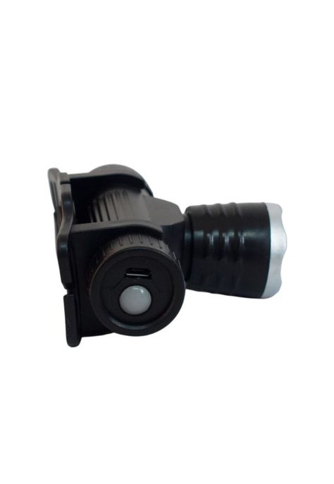 Linterna Frontal LED Recargable con Foco para Cabeza Minera-2