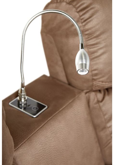 Sofa Reclinable Luxorecline 2 Cuerpos Café oscuro-5