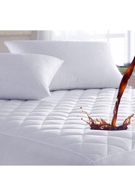  Cubre Colchon Impermeable Cama 2.5 Plazas 200x180+30-0