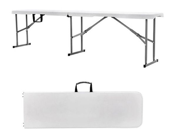 Bancas plegables tipo maleta 183cm-0