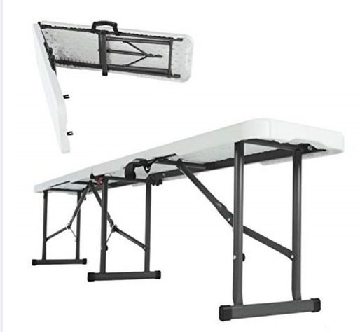 Bancas plegables tipo maleta 183cm-5