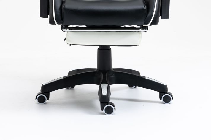 Sillas Gamer Dragon Voolts Blanco/Negro-1