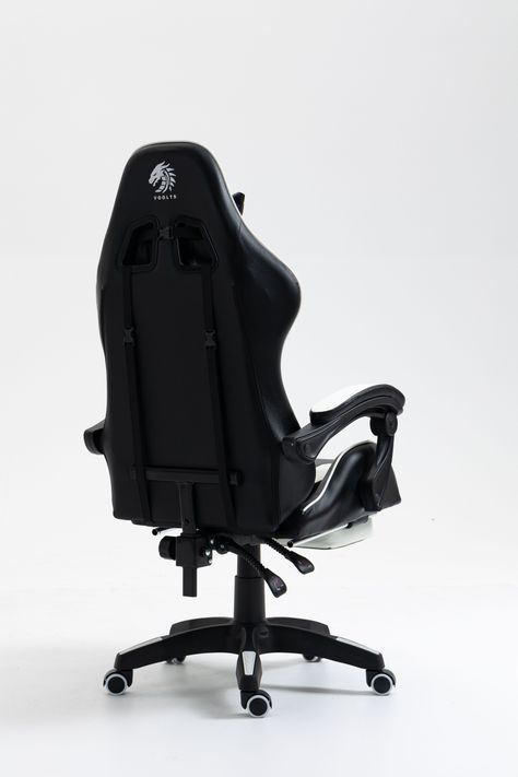Sillas Gamer Dragon Voolts Blanco/Negro-7