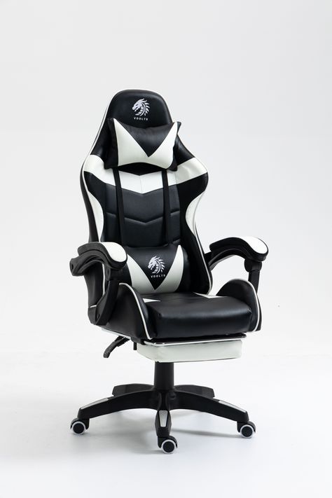 Sillas Gamer Dragon Voolts Blanco/Negro-0