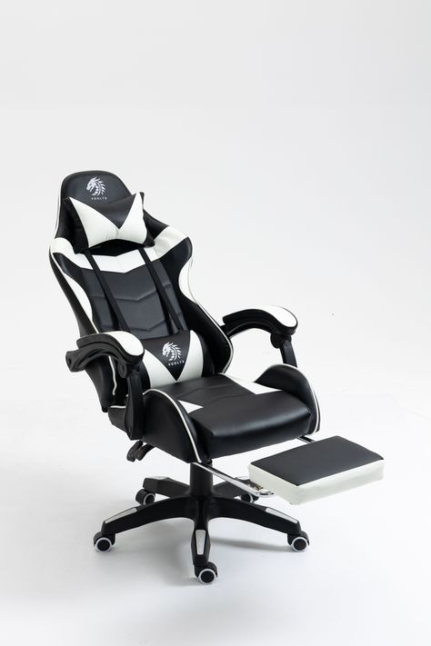 Sillas Gamer Dragon Voolts Blanco/Negro-6