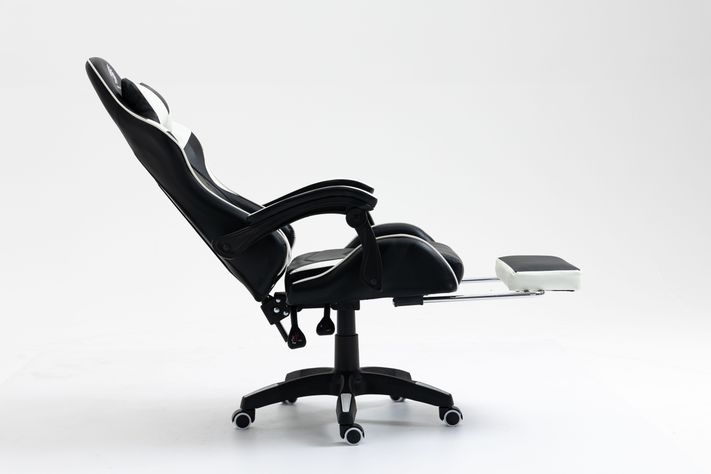 Sillas Gamer Dragon Voolts Blanco/Negro-5
