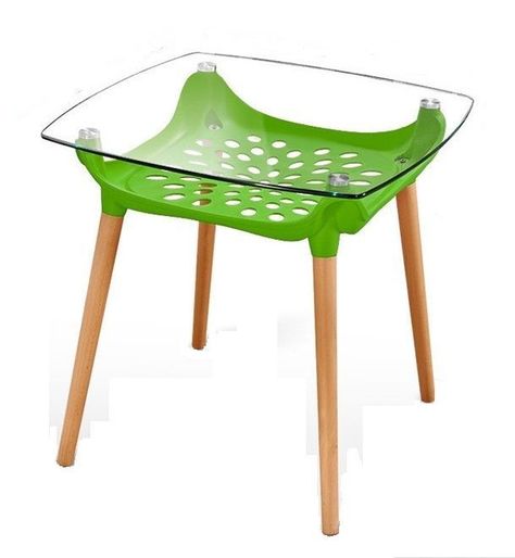 Mesa Comedor Shanghai Glass Green-0