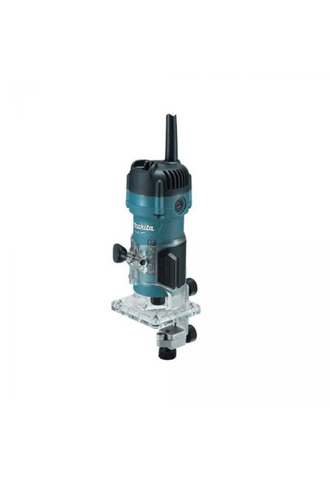 RECORTADORA FRESADORA MAKITA M3700B 1/4(6MM) 530W 35000 RPM-0