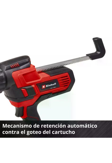 PISTOLA CALAFATERA EINHELL TE-SG 18/10 Li - Solo 18v-8