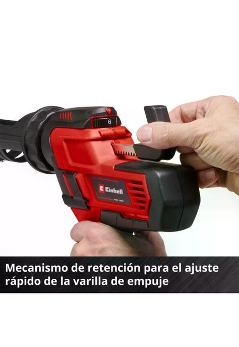 PISTOLA CALAFATERA EINHELL TE-SG 18/10 Li - Solo 18v-9