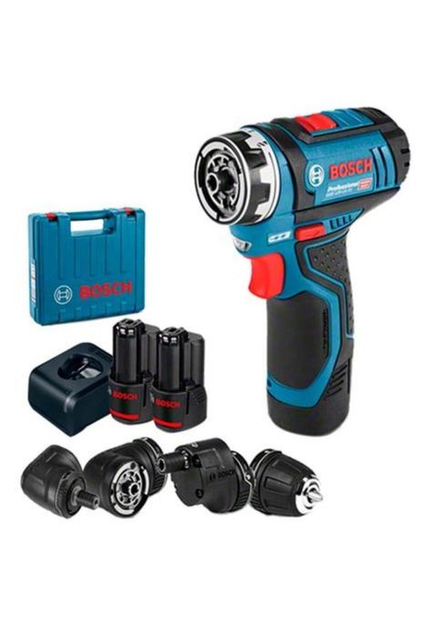 Taladro Atornillador Bosch GSR 12V-15 FC Profecional 12V-0