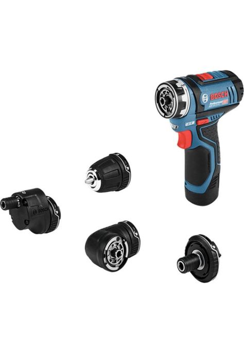 Taladro Atornillador Bosch GSR 12V-15 FC Profecional 12V-1