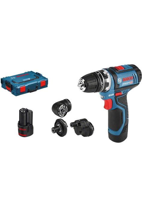 Taladro Atornillador Bosch GSR 12V-15 FC Profecional 12V-2