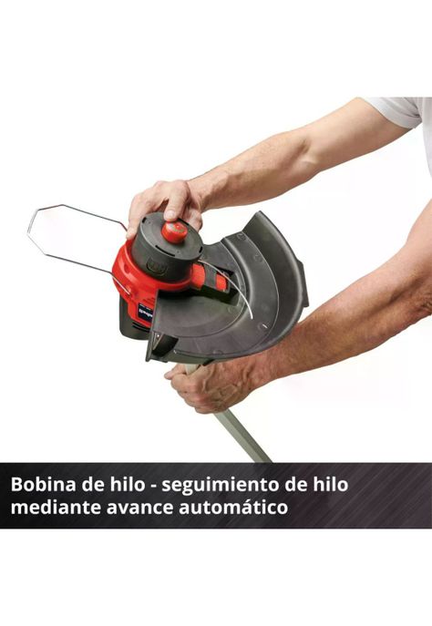 ORILLADORA EINHELL GE-CT 18/33 Li E-Solo 18V-5