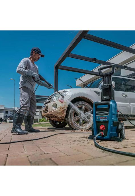 HIDROLVADORA BOSCH GHP 220 - 2100W 152 BAR-5