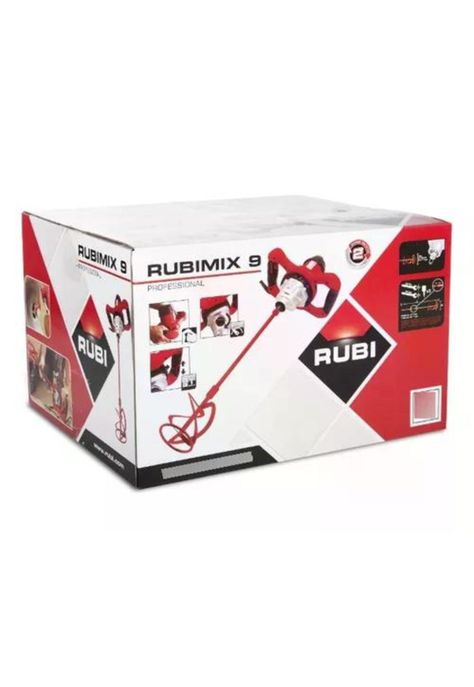 MEZCLADOR MORTERO ELECTRICO RUBIMIX 1200W-2