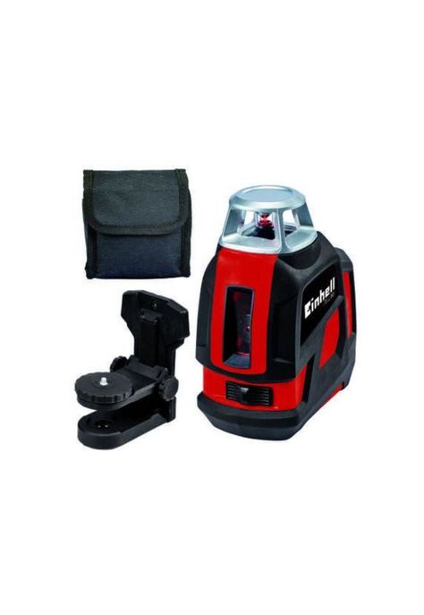 NIVEL LASER EINHELL TELL 360 (Rojo 20mts)-1