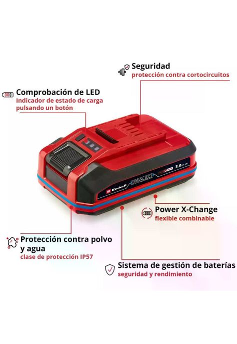 BATERIA EINHELL SEALED  PXC 18V 3.0AH-2