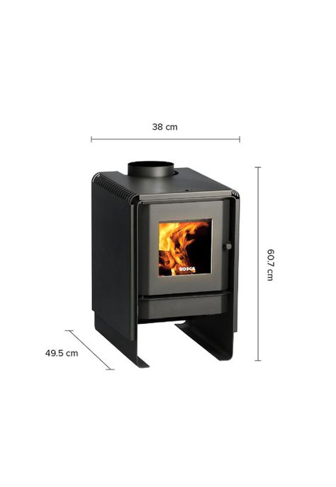 CALEFACTOR A LEÑA BOSCA ECO 350-5