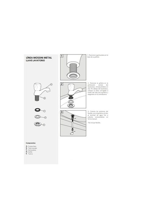 LLAVE LAVATORIO LINEA METAL-3