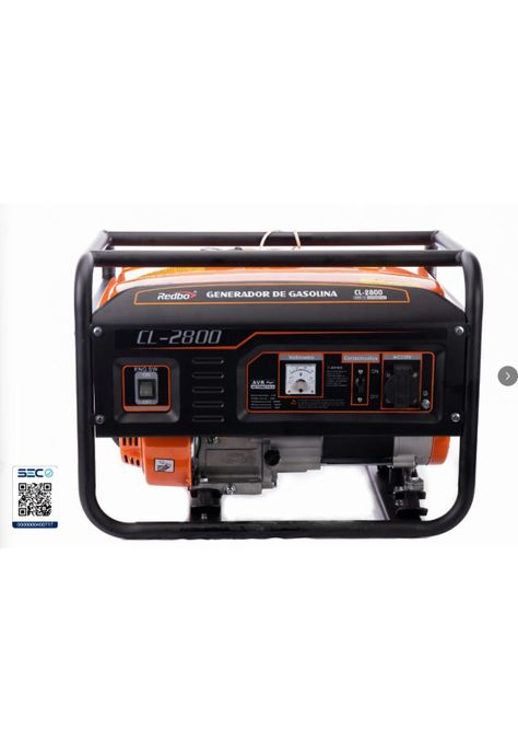 Generador Redbo CL-2800 Partida Manual 2800W Profesional-4
