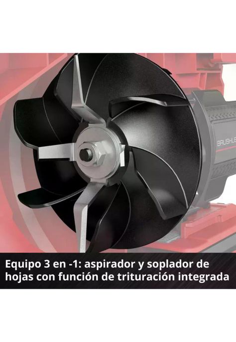 Aspirador / Soplador Einhell Venturro 18/210 18v Sin Bateria-7