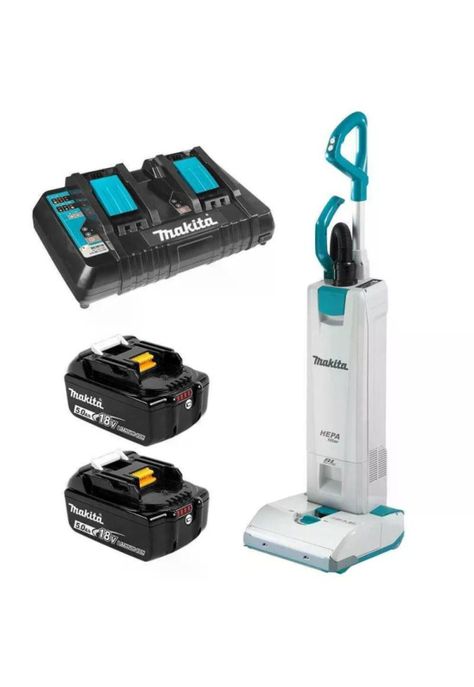 ASPIRADORA VERTICAL 18V MAKITA DVC560PT2 5L +2BAT 5AH+CARG-0