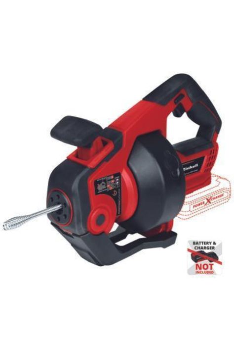LIMPIADOR DE DRENAJE INALAMBRICO EINHELL TE-DA 18/760 LI-0